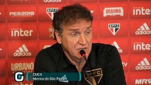 Confira o que disse Cuca depois da classificação diante do Palmeiras