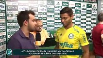 Cleiton Xavier exalta folga para corrigir erros do Palmeiras para a reta final do Brasileirão