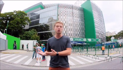 Pré jogo - Palmeiras x São Paulo