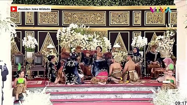 Momen Iriana Nangis saat Jokowi Beri Wejangan untuk Keluarga