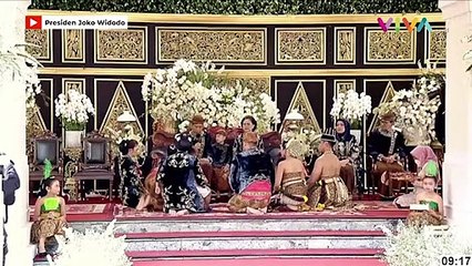 Momen Iriana Nangis saat Jokowi Beri Wejangan untuk Keluarga