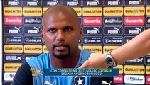 Goleiro Jefferson renova com o Botafogo até 2017