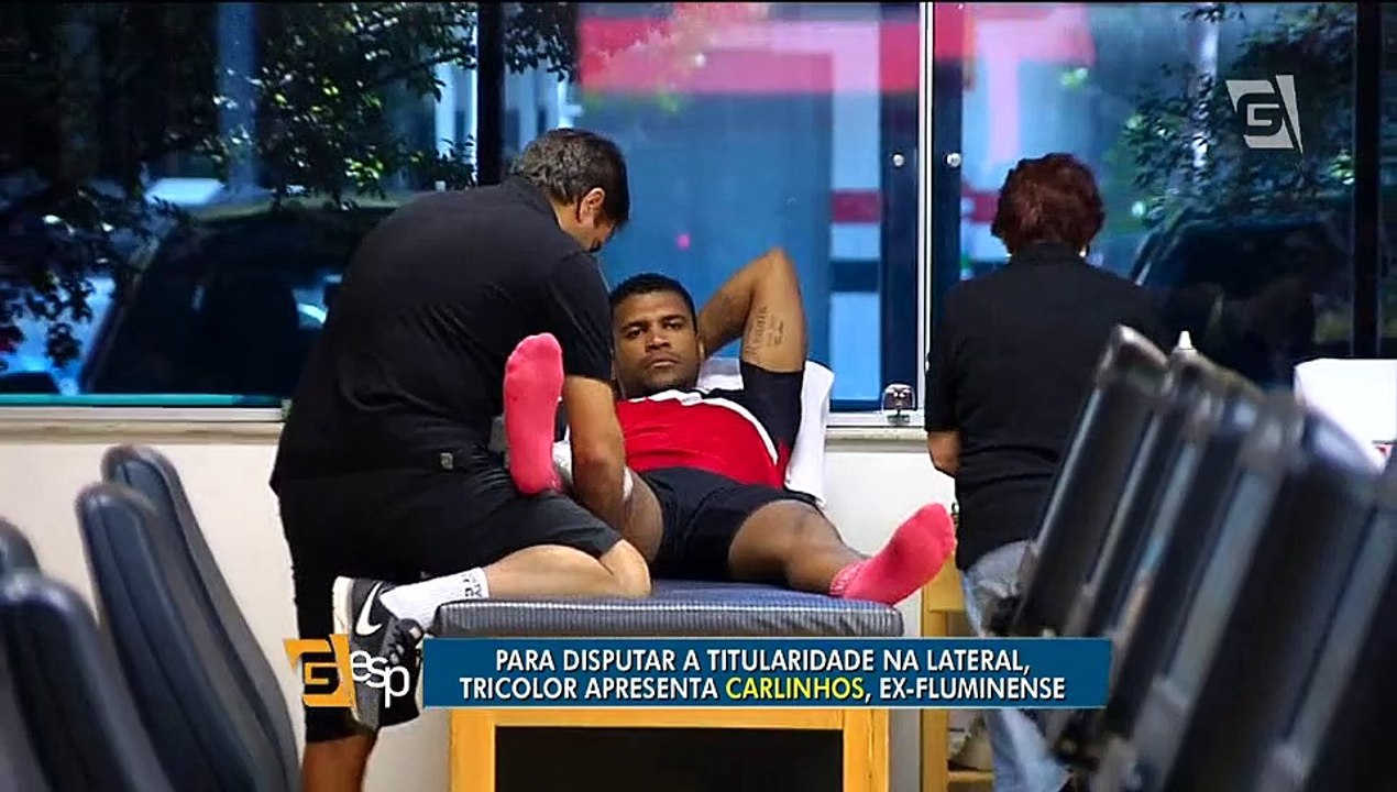 Carlinhos é apresentado no São Paulo e exalta Rogério Ceni