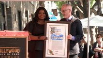 Spirited Hollywood Walk of Fame Ceremony Recipient Octavia Spencer