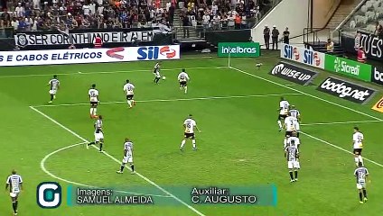 Veja o gol da derrota do Corinthians para o Ceará