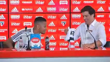 Confira como foi a apresentação do volante Tche Tchê