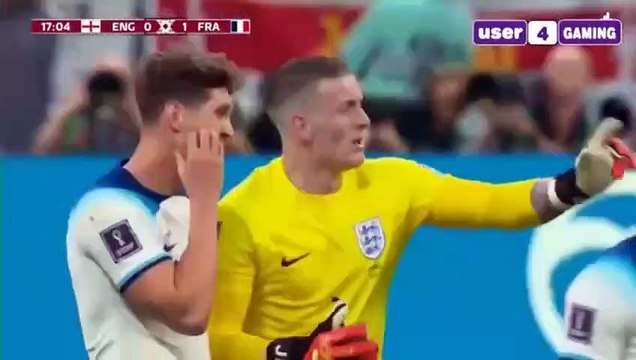 ملخص مباراة فرنسا و إنجلترا 2-1| أهداف مباراه فرنسا و إنجلترا - كأس العالم