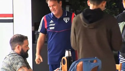 Acompanhe o noticiário completo do São Paulo direto do CT da Barra Funda