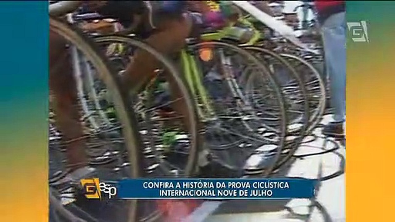 História da Prova Ciclística Internacional Nove de Julho
