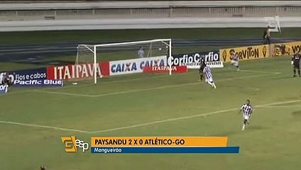 Paysandu vence Atlético-GO e assume a liderança da Série B