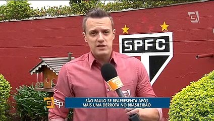 São Paulo se reapresenta depois de mais uma derrota