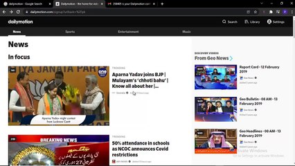 How to create Dailymotion Chanel start earning