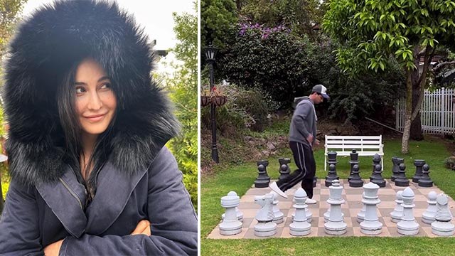 Katrina Kaif Vicky Kaushal 1st Wedding Anniversary पहाड़ों पर Vacation Enjoy करते Viral