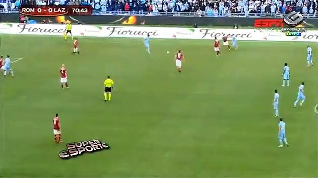 Lazio bate arquirrival Roma e conquista a Copa da Itália