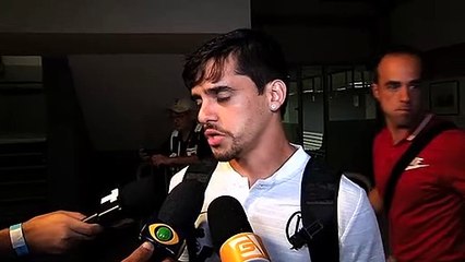 Fagner fala após a classificação do Corinthians para a final