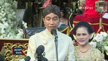 Beri Nasihat pada Kaesang yang Sudah Menikah, Jokowi: Jangan Terlalu Serius, Nanti Cepat Tua