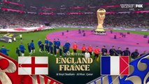 England vs. France Highlights - 2022 FIFA World Cup - Quarterfinals