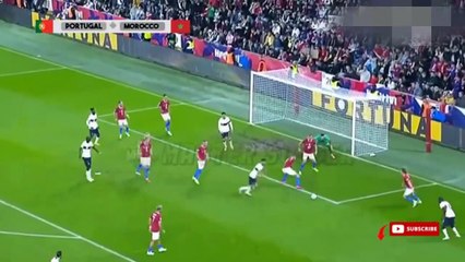 Qatar 2022 FIFA World Cup - Portugal vs Morocco 0-1 Highlights