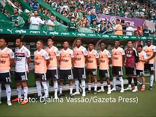 Clipe de fotos Palmeiras x São Paulo