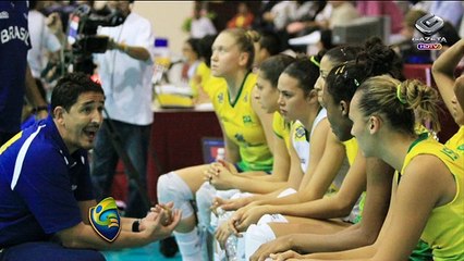 Luizomar de Moura conta sua trajetória no vôlei