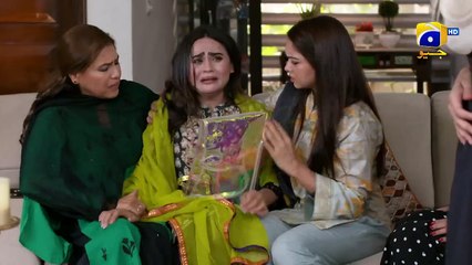 Siyani Ep 118 -    - Anmol Baloch - Mohsin Abbas Haider - Saniya Shamshad - HAR PAL GEO