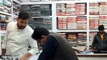 जौनपुर मे जीएसटी टीम की बड़ी कार्यवाही, डेढ़ करोड़ का माल किया सीज