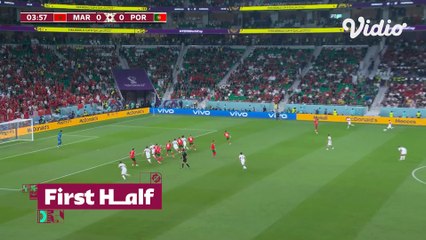 Highlights - Morocco vs Portugal | Quarter Finals | FIFA World Cup | Qatar 2022