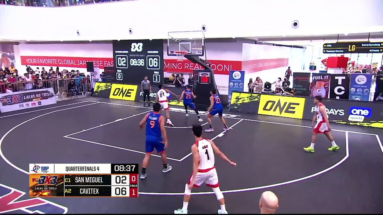 DECEMBER 11, 2022 | PBA 3x3 SEASON 2, 2nd CONFERENCE - LEG 6, DAY 2