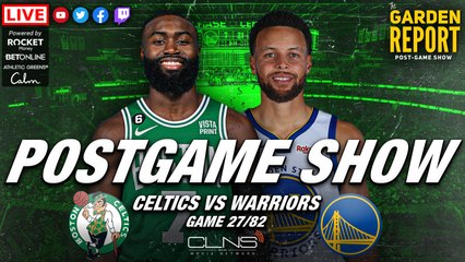 Garden Report: Celtics Fall Flat in Finals Rematch vs Warriors