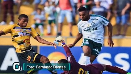 Arthur Cabral entra na briga por vaga no ataque do Palmeiras