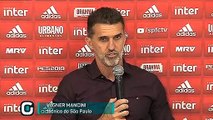 Mancini exalta coletivo do São Paulo na vitória diante do Ituano