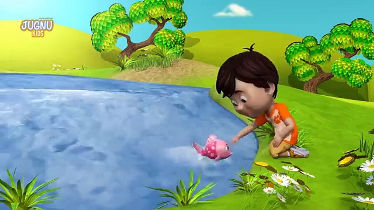 Machli Jal Ki Rani hai - Hindi Rhymes | hindi baby songs | Jugnu kids nursery rhymes