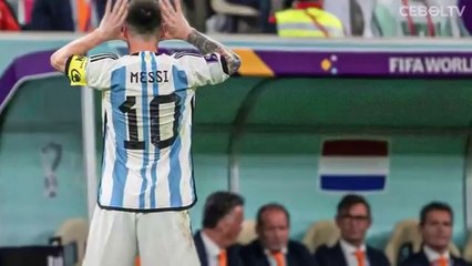 Penyebab Messi labrak Luis Van Gaal usai pertandingan sengit Argentina VS Belanda