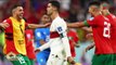 Marruecos vence a Portugal: Cristiano Ronaldo se nos va llorando