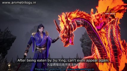 Peerless Martial Spirit Episode 226 Subtitle