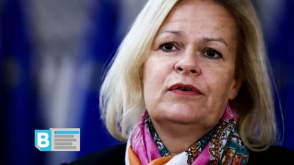Innenministerin Faeser warnt vor Gefahr durch wachsende Reichsbürger-Szene