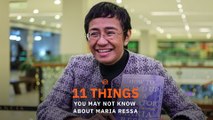 11 things you may not know about Maria Ressa