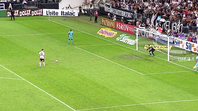 Veja como o Corinthians eliminou a Ferroviária na decisão por pênaltis