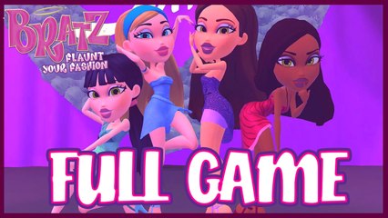 BRATZ: Flaunt Your Fashion FULL GAME Longplay (PS4, Switch, XB1)