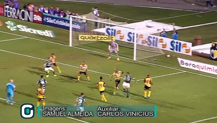 Gustavo Scarpa finaliza a goleada do Palmeiras no Pacaembu