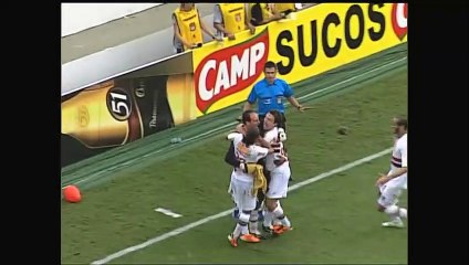 Relembre o 100º gol de Rogério Ceni em clássico contra o Corinthians