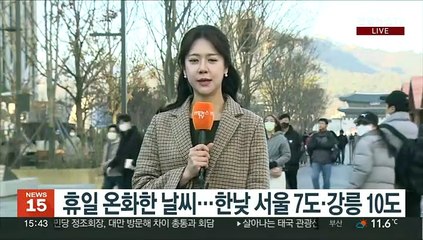 Télécharger la video: [날씨] 휴일 큰 추위 없어…내일 중부 곳곳 눈비