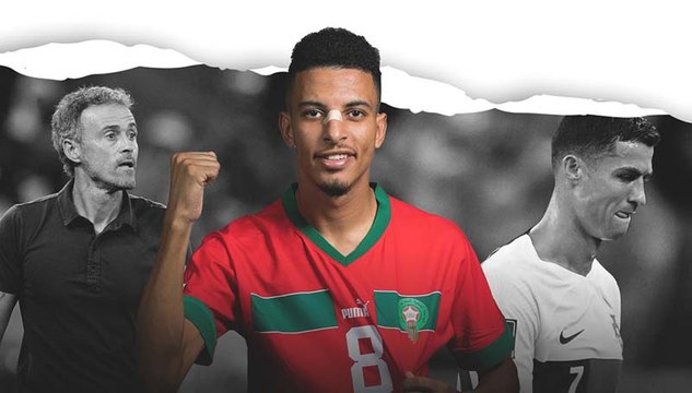 الرقم 8 كما يجب تعرف على اوناحي مفاجأة المغرب بكأس العالم