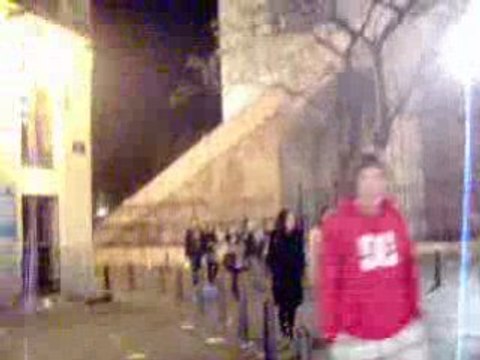 Fallas Valencia - Foot bière dans les rues de valence