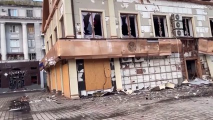 أوكرانيا تهاجم مدينة ميليتوبول المحتلة والجانب الروسي يقول إن شخصين لقيا حتفهما