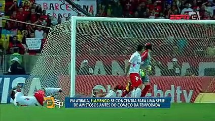 Flamengo se concentra em Atibaia para série de amistosos