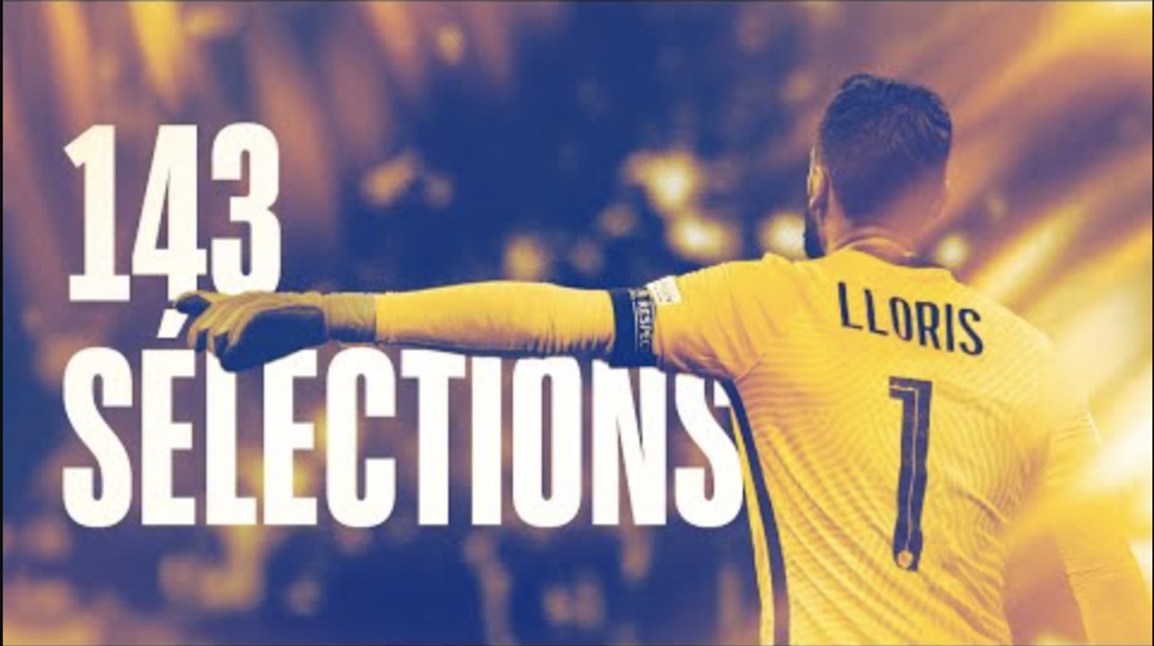 Hugo Lloris, 143 sélections et un record I FFF 2022