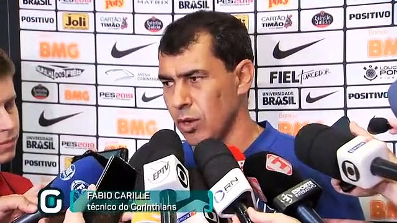 Carille A gente sabe que pode jogar mais