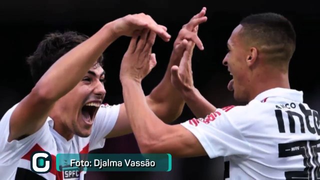 São Paulo joga bem e vê talento da base fazer os dois gols da vitória