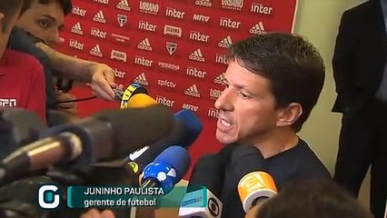 Juninho Paulista Contra equipes grandes não pode só se defender